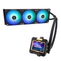 WATERCOOLING THERMALRIGHT FROZEN WARFRAME 360 BLACK ARGB LCD
